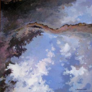 REFLET N°11. Huile sur toile. 40 x 40 cm. 2010. Collection particulière. REFLET N°11. Huile sur toile. 40 x 40 cm. 2010. Collection particulière.